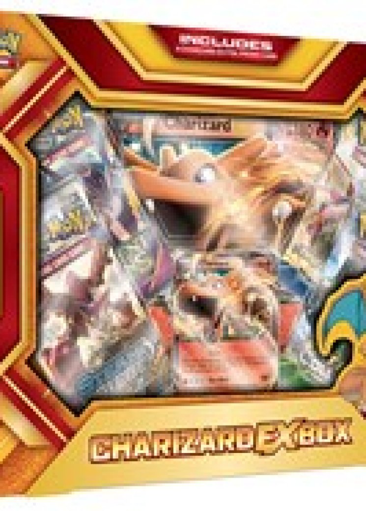 Charizard EX Box