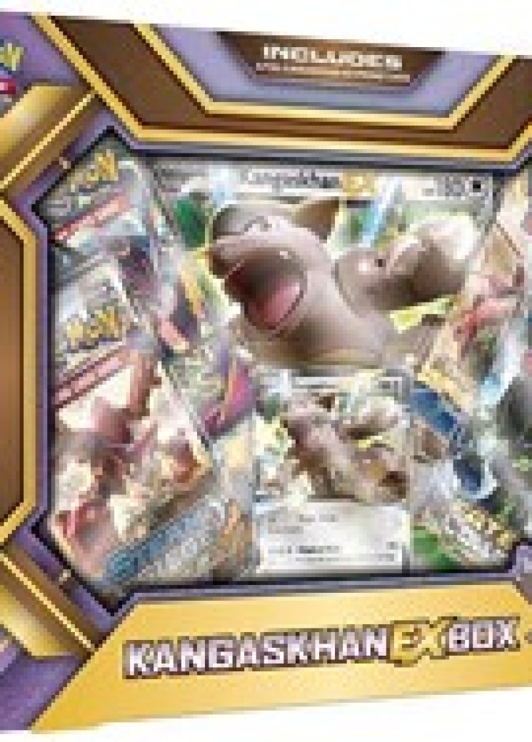 Kangaskhan EX Box