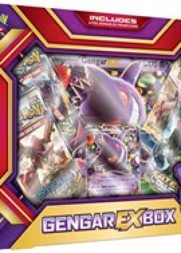Gengar EX Box