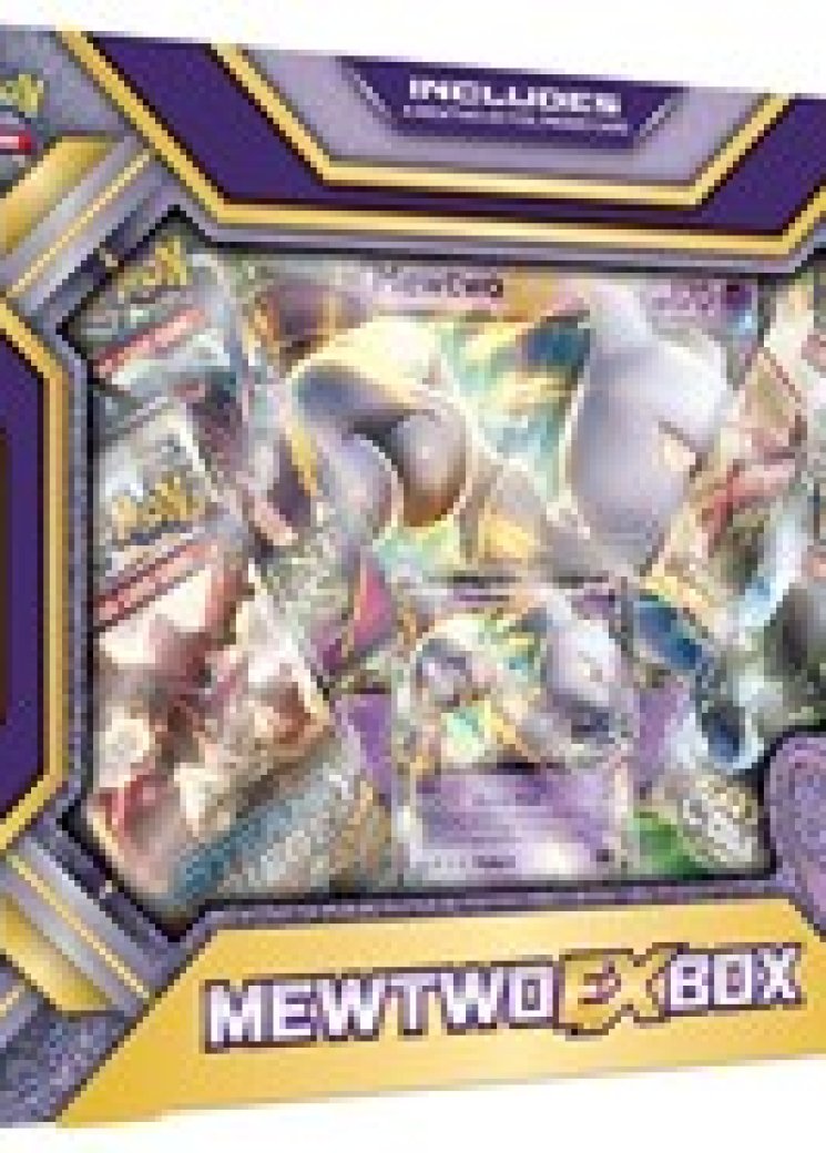 Mewtwo EX Box