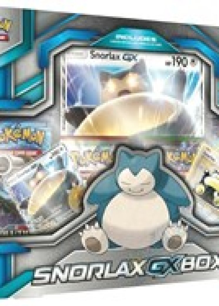 Snorlax GX Box