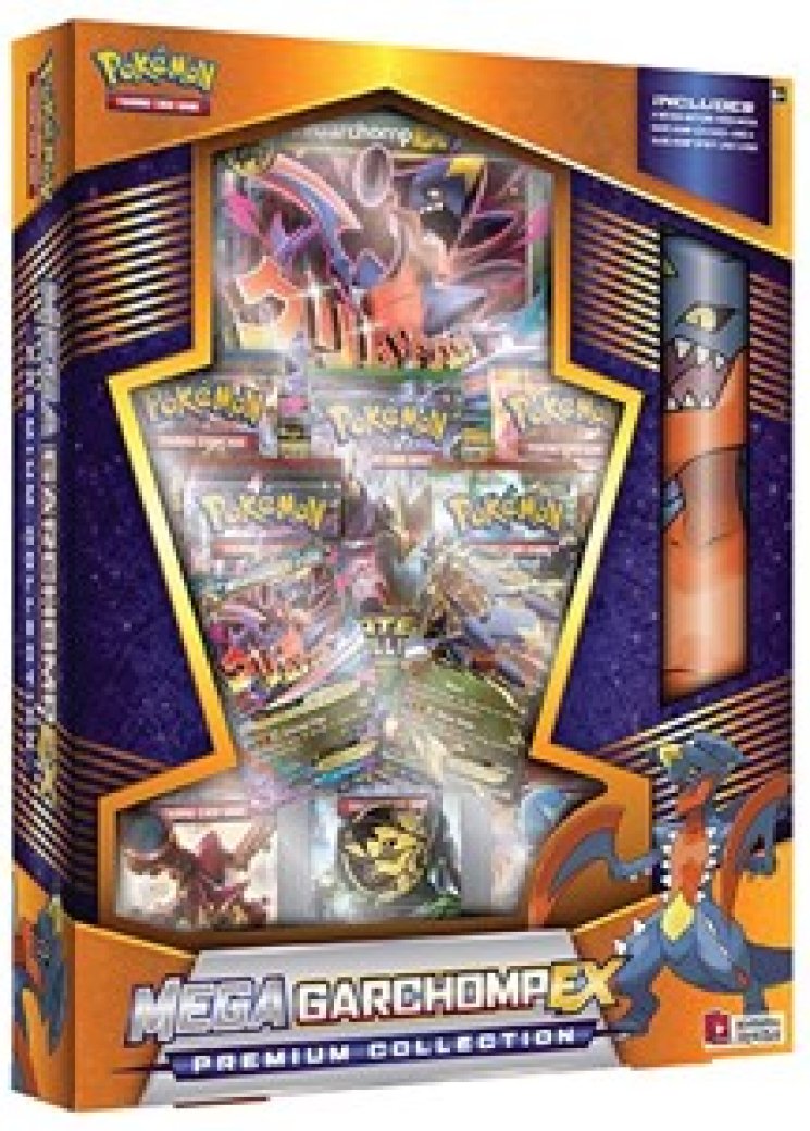 Mega Garchomp EX Premium Collection
