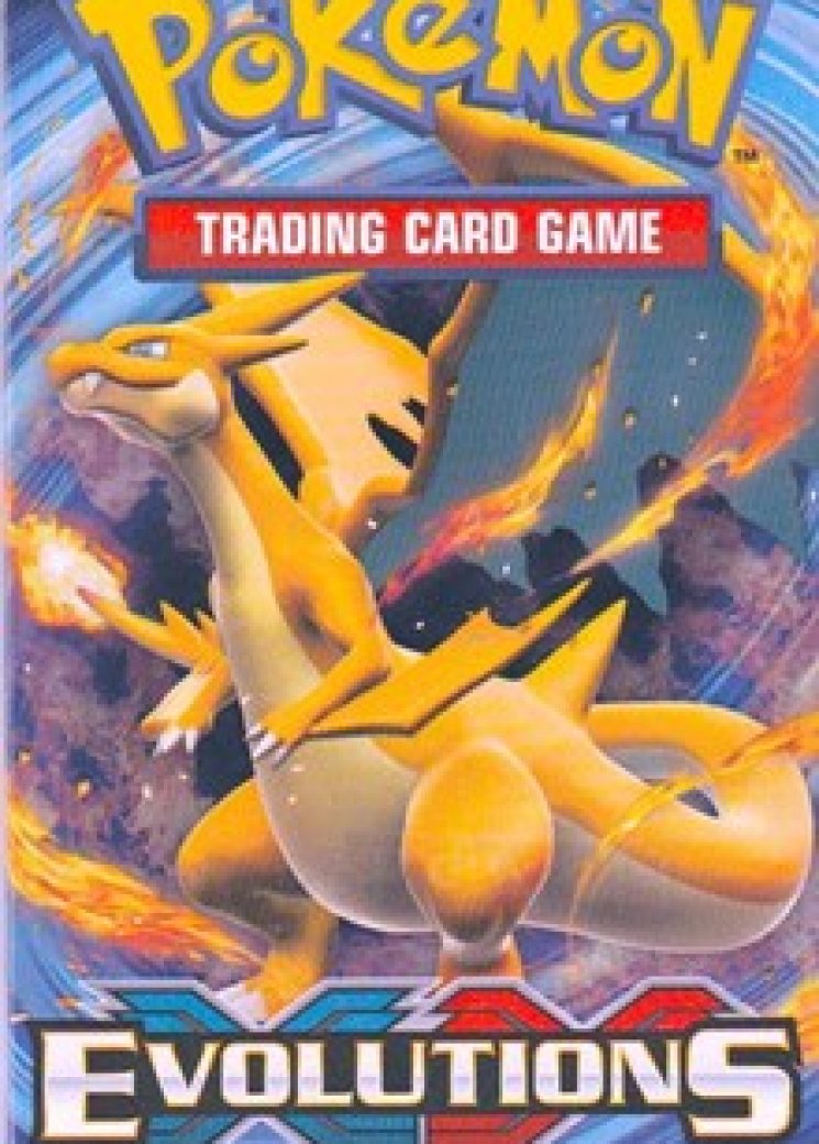 Evolutions Booster Pack