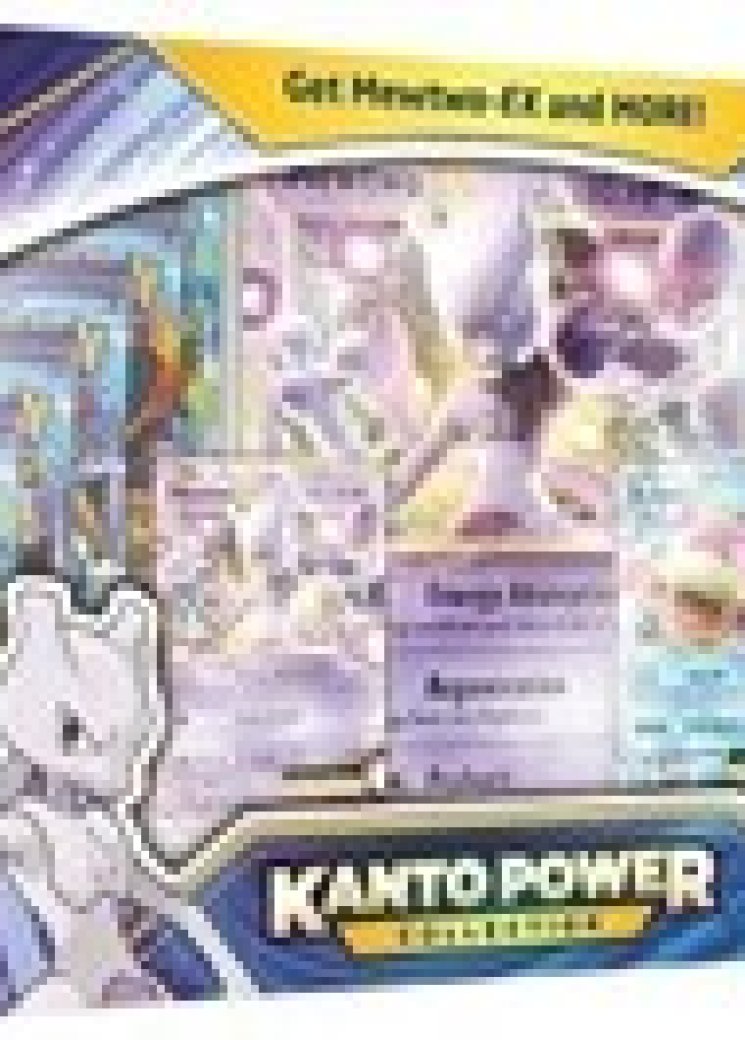 Kanto Power Collection [Mewtwo EX/Slowbro EX]