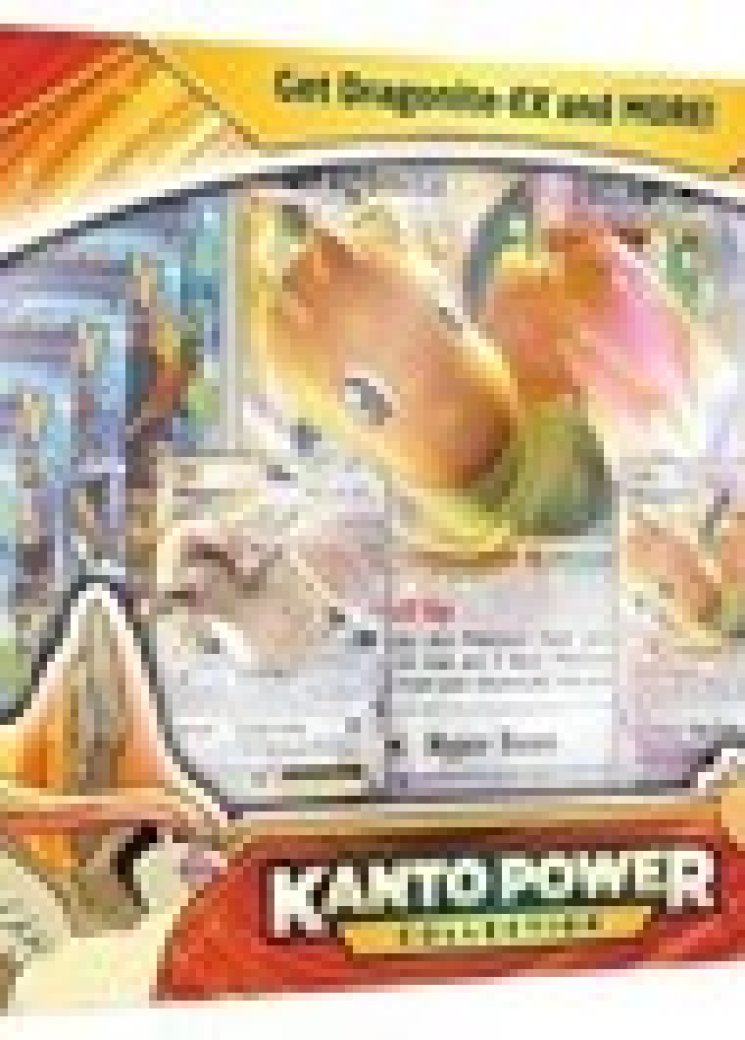 Kanto Power Collection [Dragonite EX/Pidgeot EX]