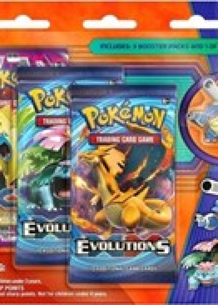 XY - Evolutions Pin Collection [Mega Blastoise]