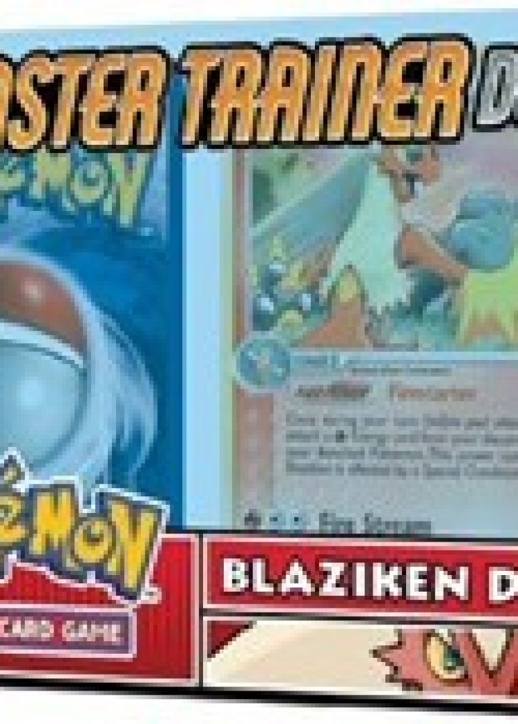 EX Master Trainer Deck [Blaziken]