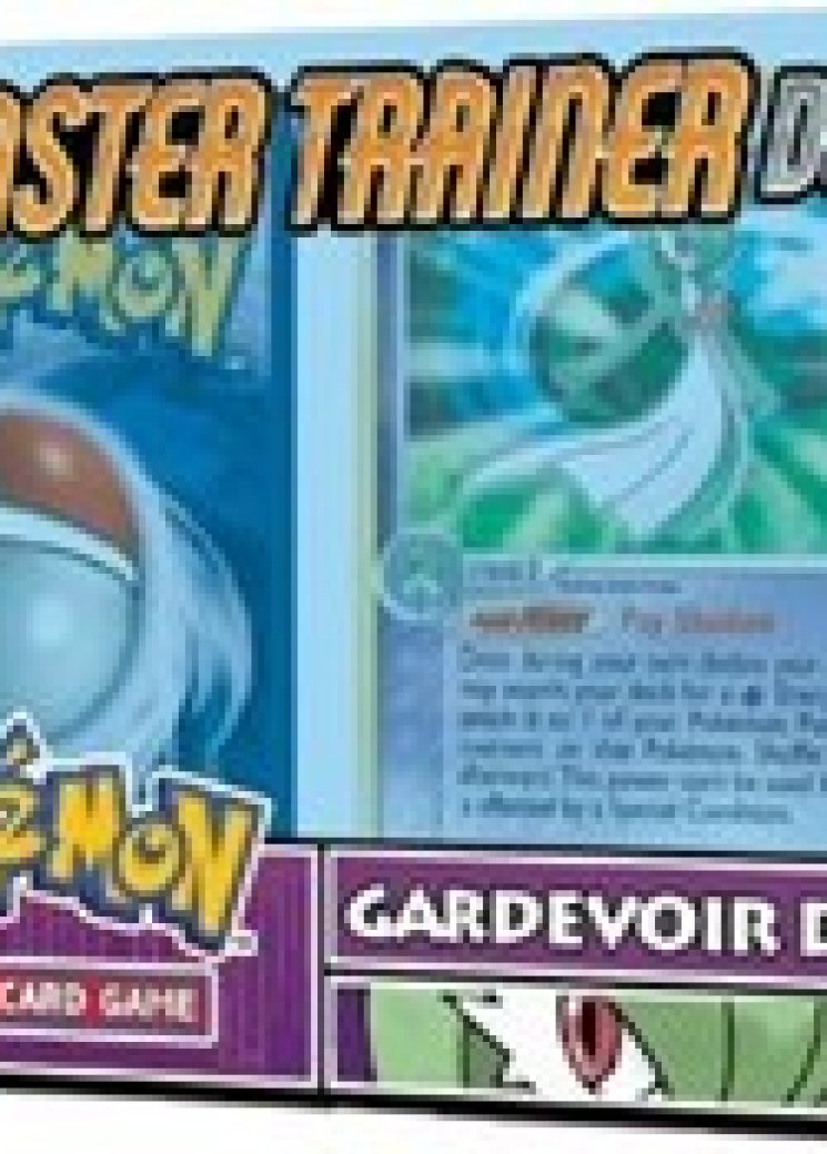 EX Master Trainer Deck [Gardevoir]