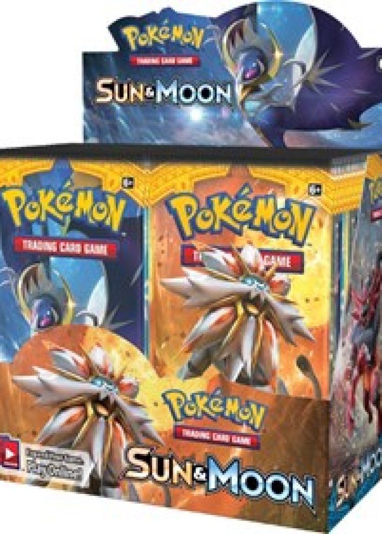 Sun & Moon Booster Box