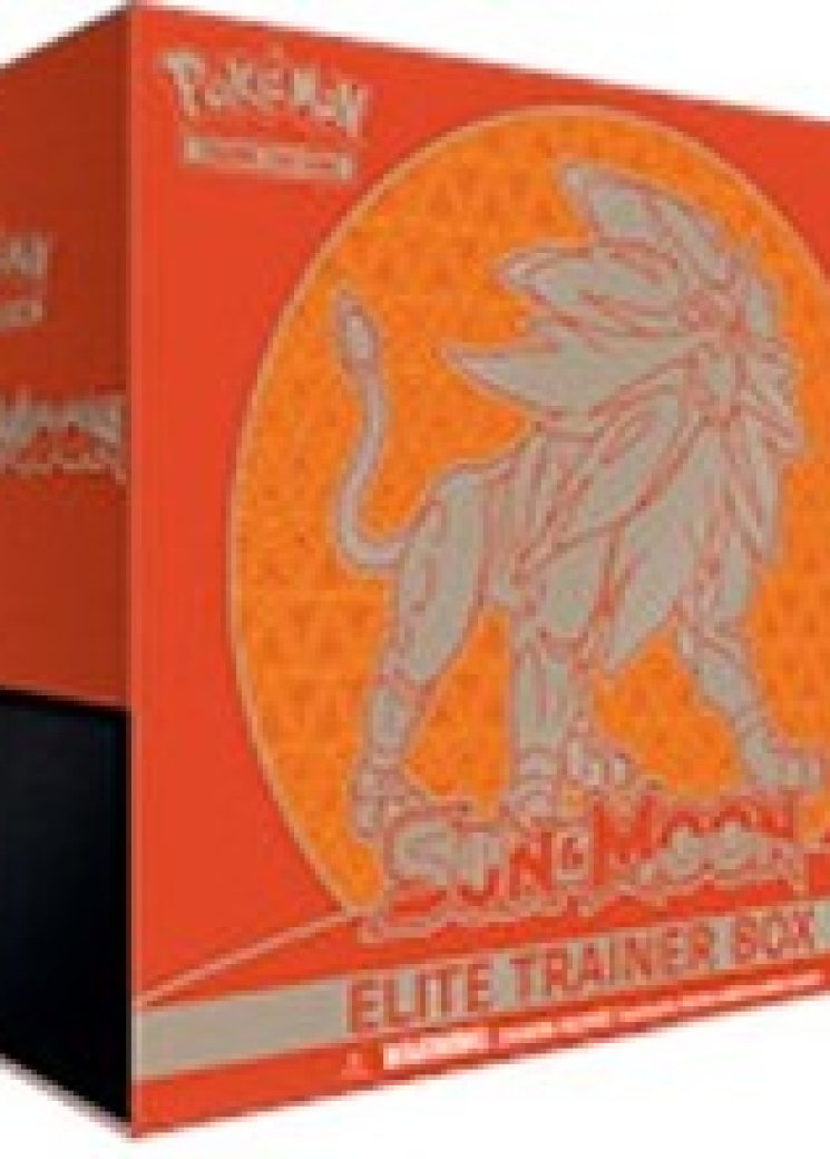 Sun & Moon Elite Trainer Box [Solgaleo]