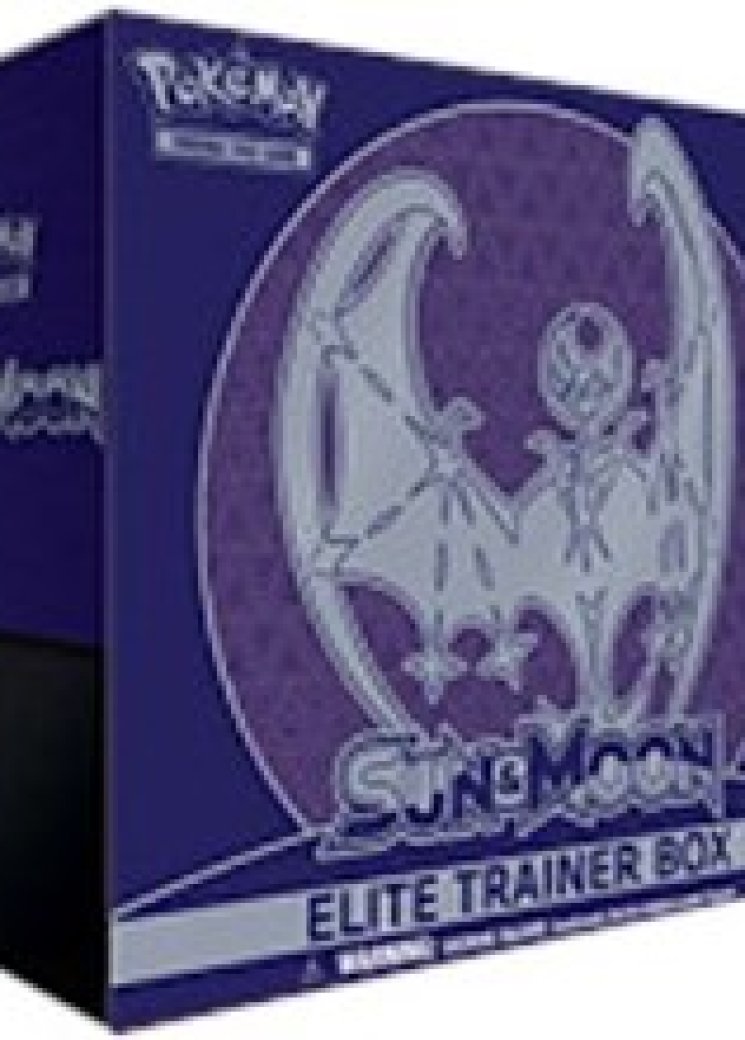 Sun & Moon Elite Trainer Box [Lunala]