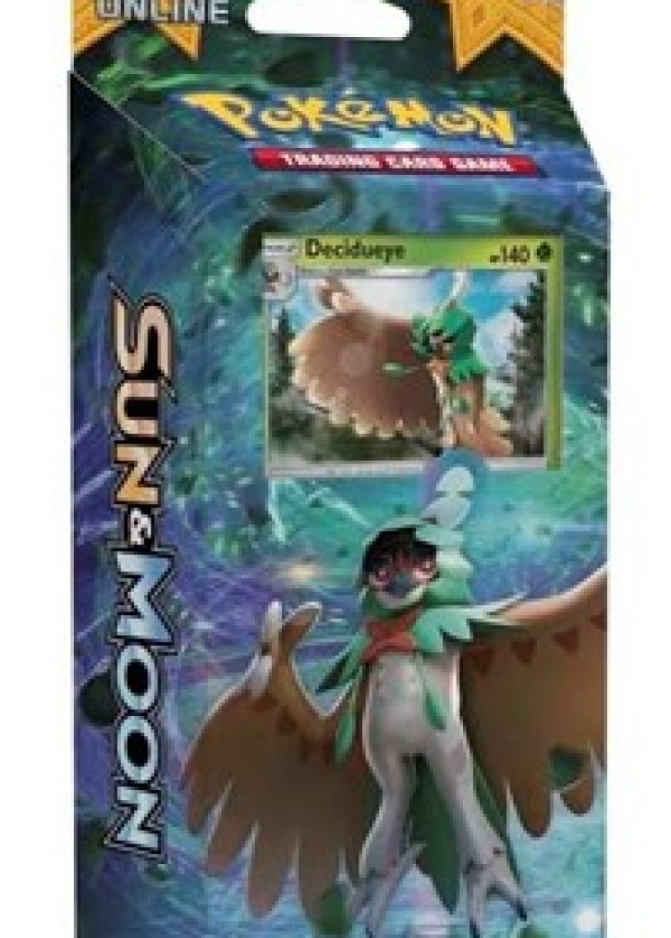 Sun & Moon Base Set Theme Deck - "Forest Shadow" [Decidueye]