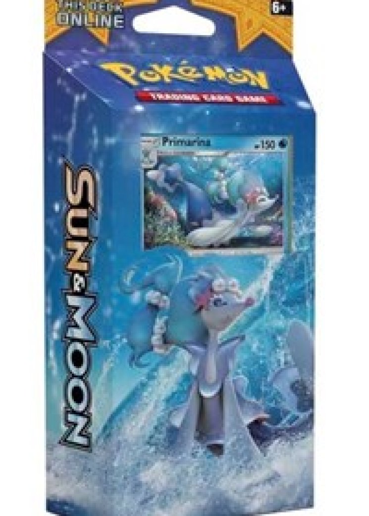 Sun & Moon Base Set Theme Deck - "Bright Tide" [Primarina]