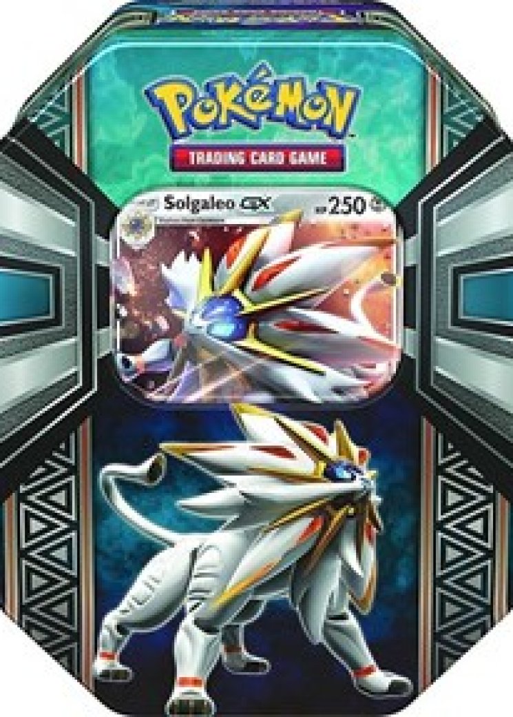 Legends of Alola Tin [Solgaleo GX]