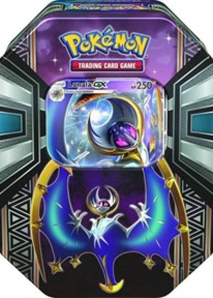 Legends of Alola Tin [Lunala GX]