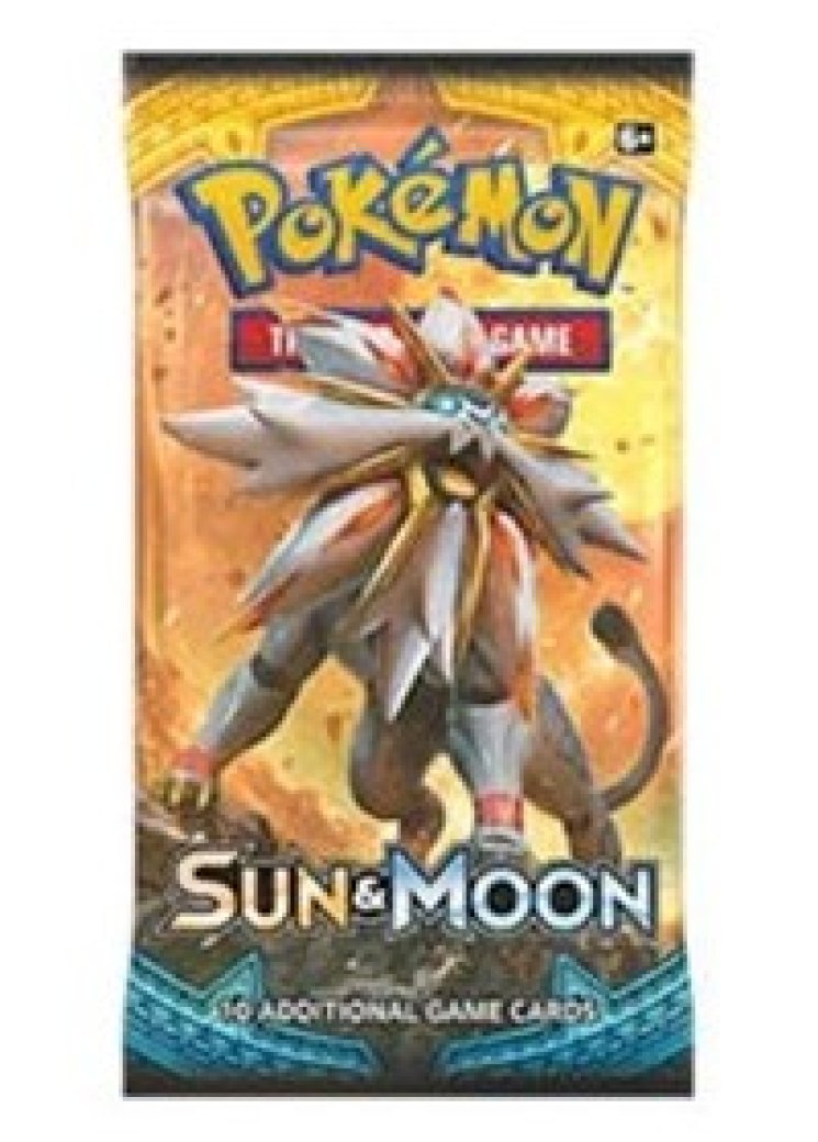 Sun & Moon Booster Pack