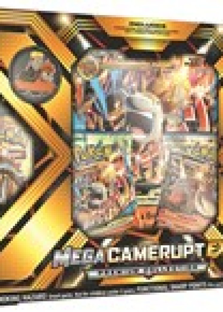 Mega Camerupt EX Premium Collection
