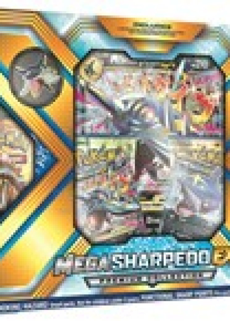 Mega Sharpedo EX Premium Collection