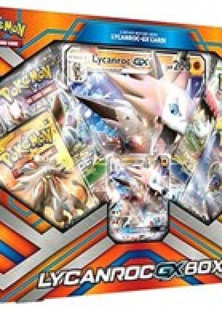 Lycanroc GX Box