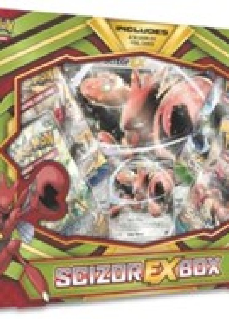 Scizor EX Box
