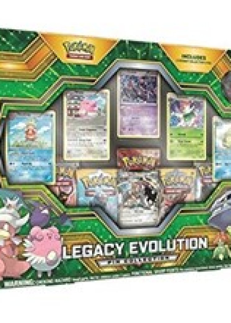 Legacy Evolution Pin Collection