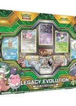 Legacy Evolution Pin Collection