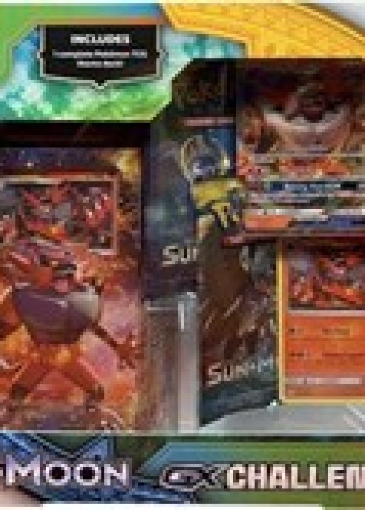 Sun & Moon GX Challenge Box [Incineroar]