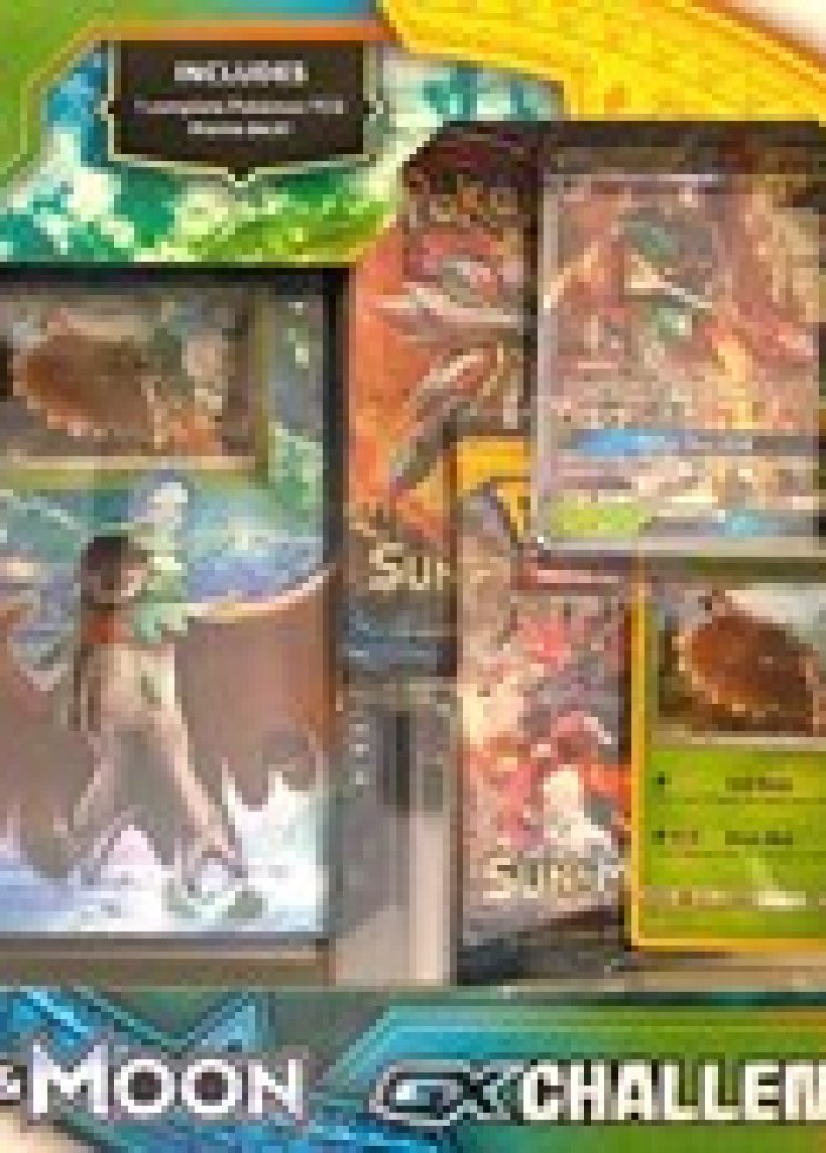 Sun & Moon GX Challenge Box [Decidueye]
