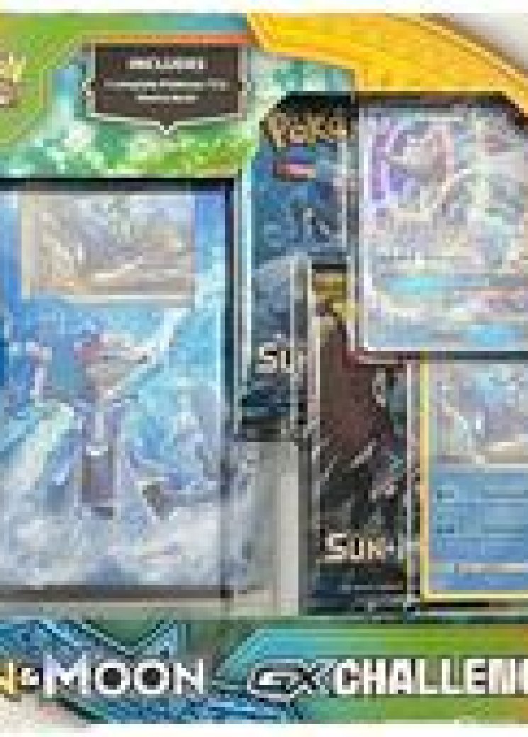 Sun & Moon GX Challenge Box [Primarina]