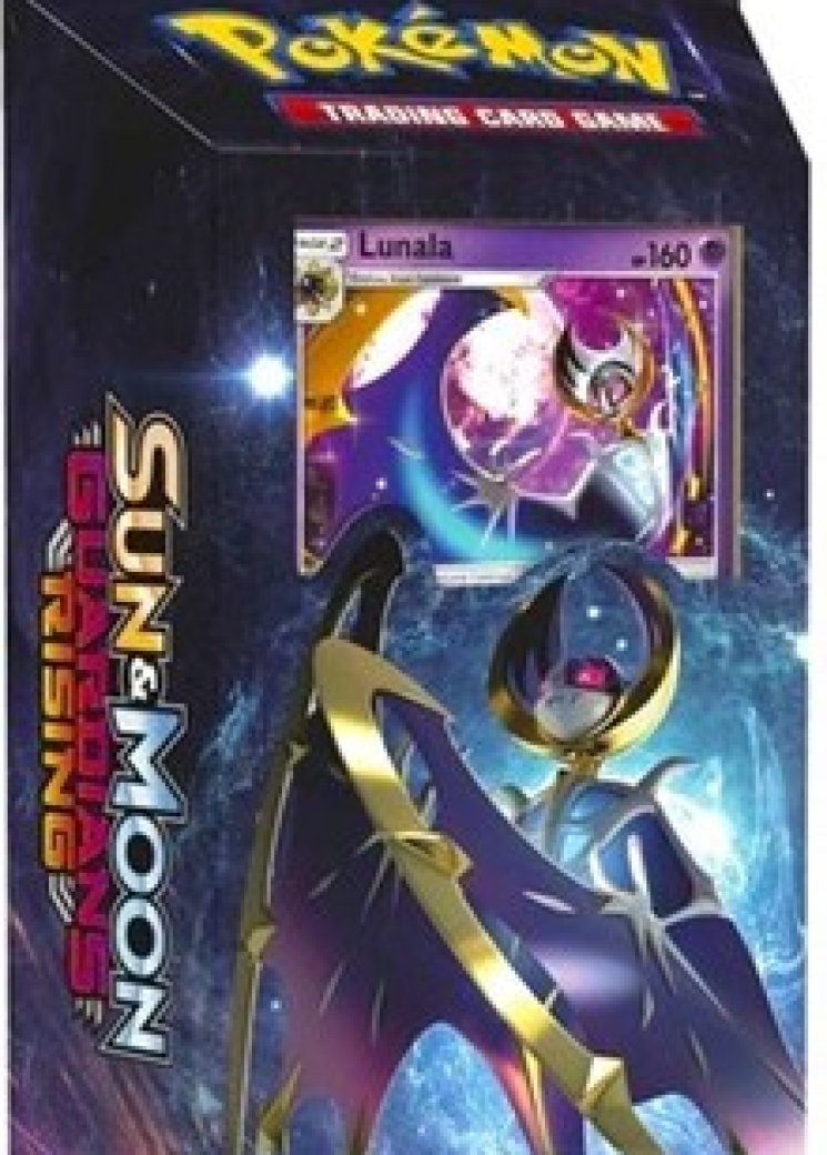 Guardians Rising Theme Deck - "Hidden Moon" [Lunala]