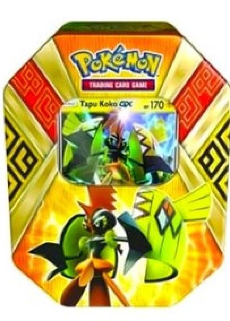 Island Guardians Tin [Tapu Koko GX]
