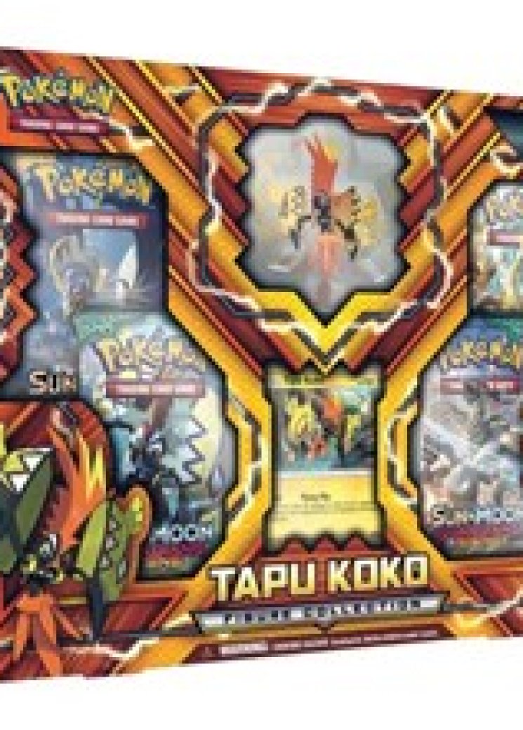Tapu Koko Figure Collection