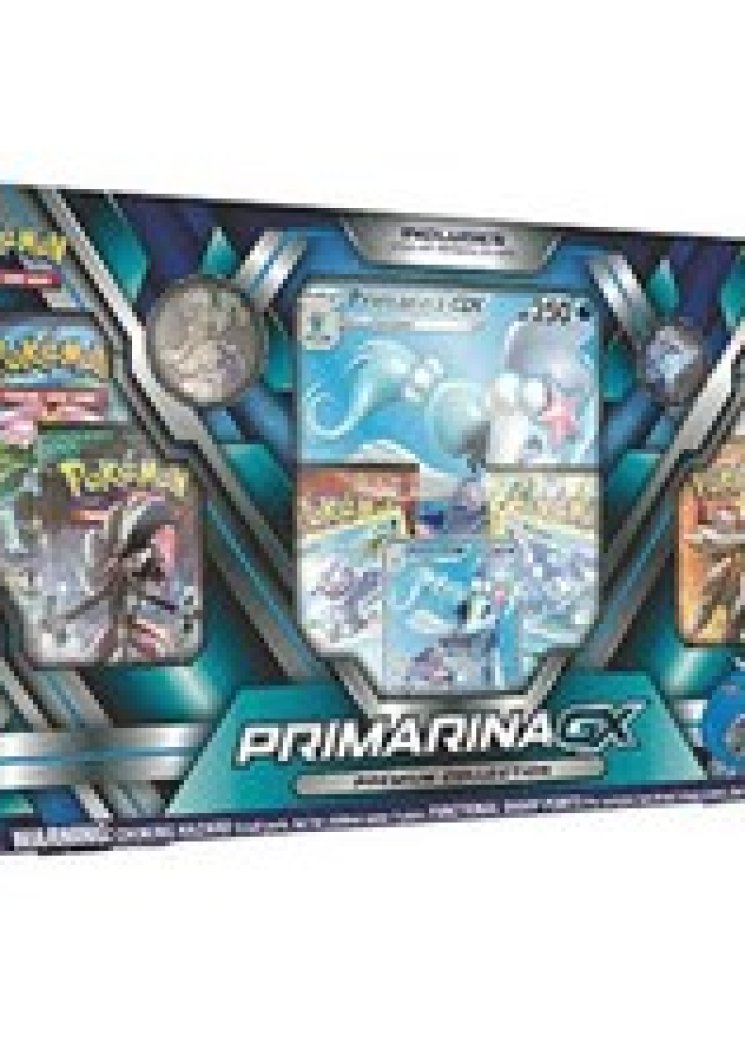 Primarina GX Premium Collection