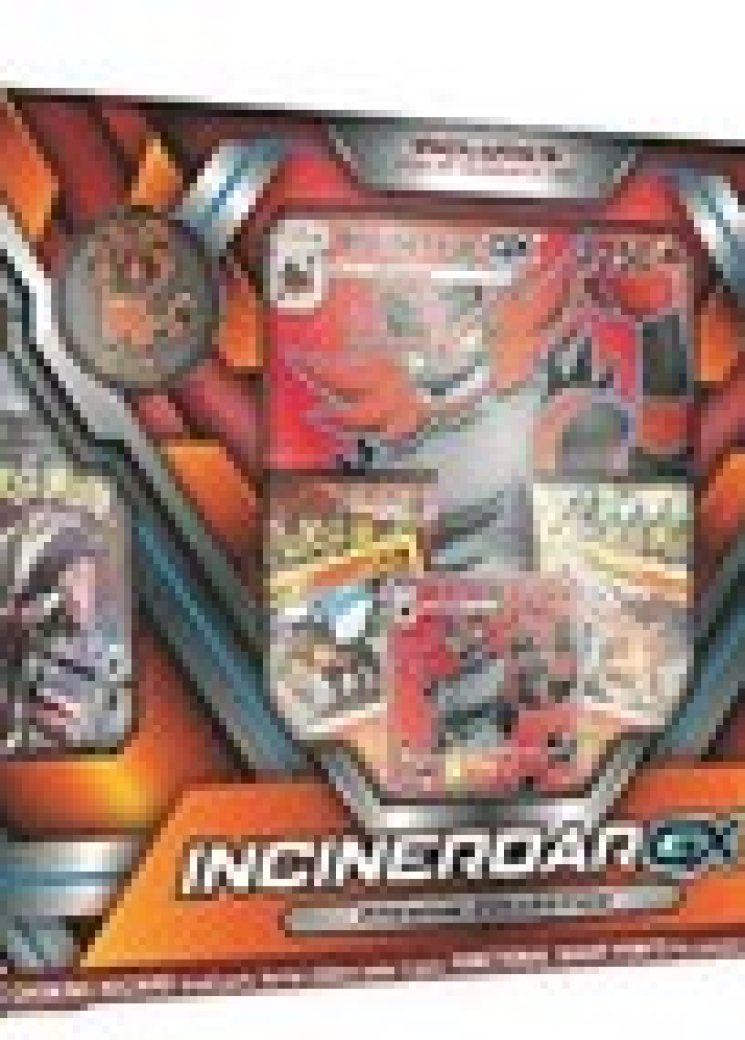 Incineroar GX Premium Collection
