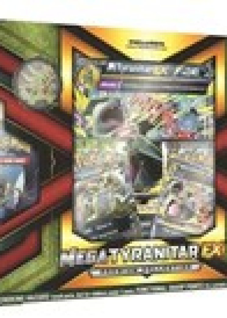 Mega Tyranitar EX Premium Collection