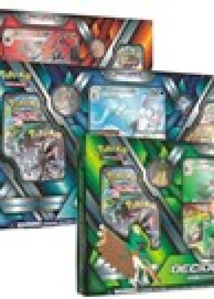 Premium Collection [Set of 3] Decidueye GX, Primarina GX, & Incineroar GX