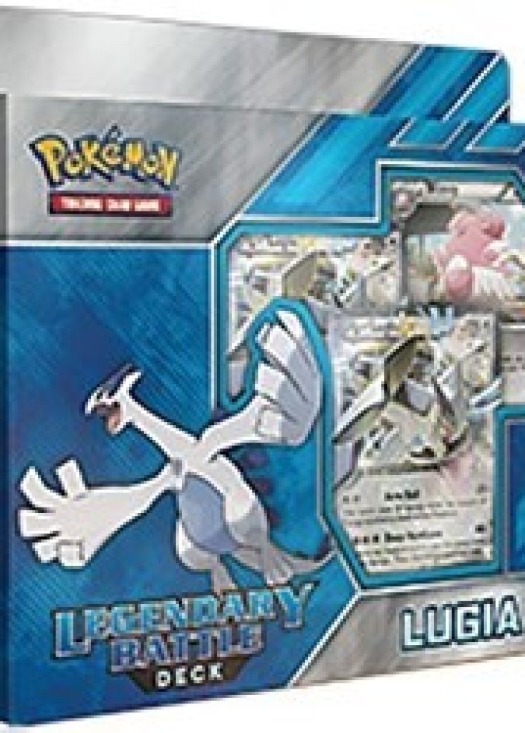 Legendary Battle Decks [Lugia]