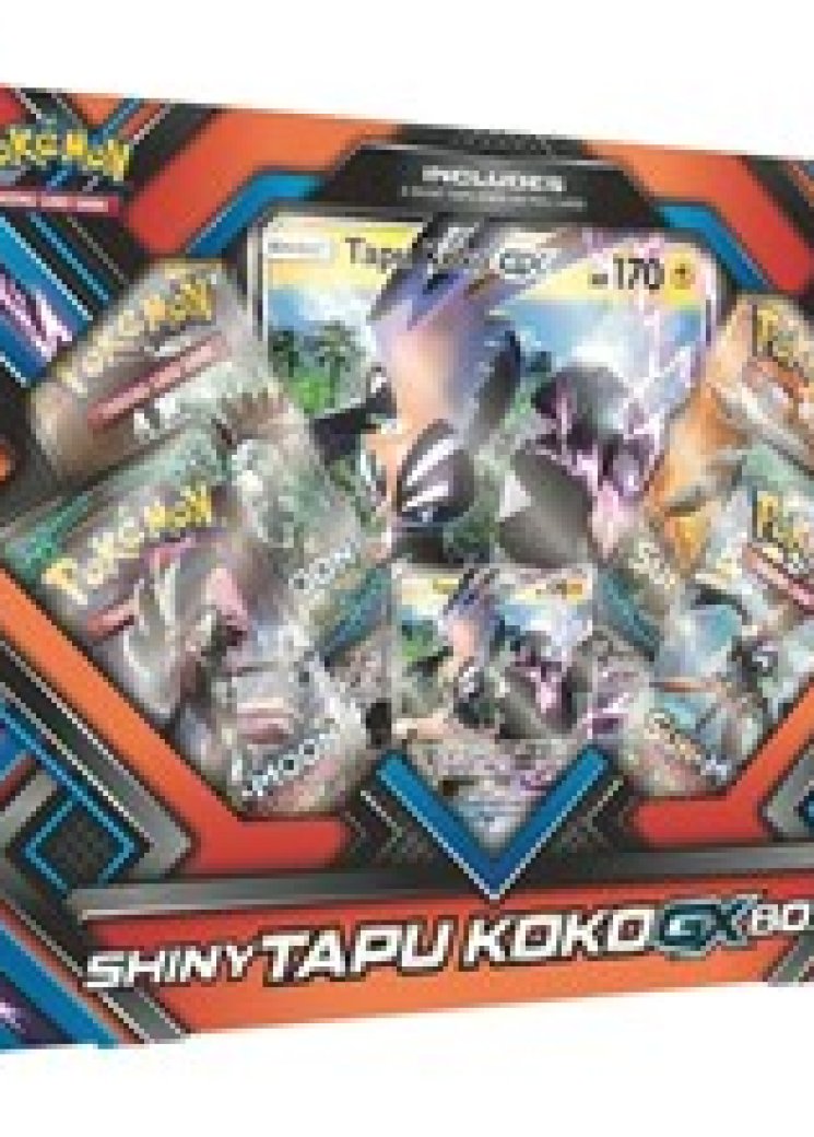 Shiny Tapu Koko GX Box