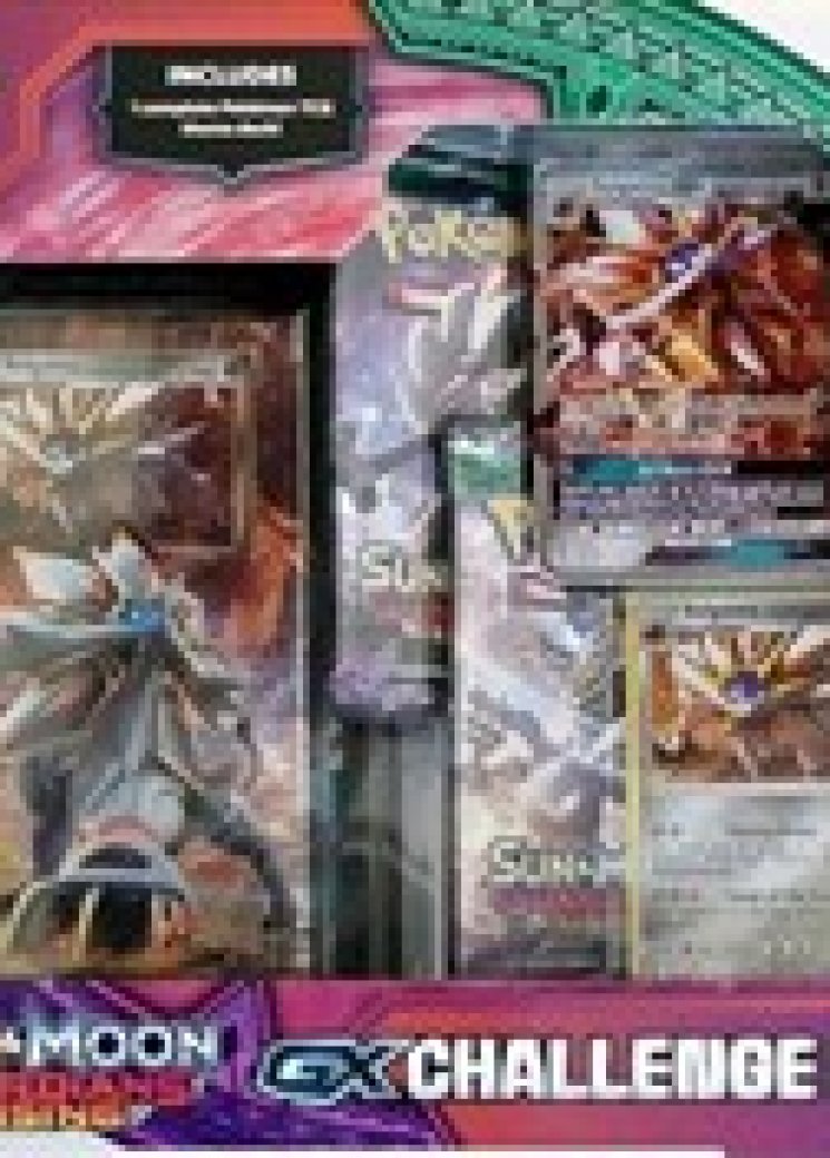 Solgaleo GX Challenge Box