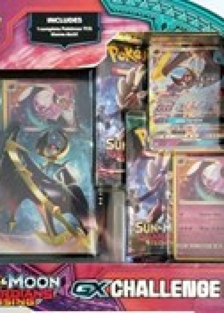 Lunala GX Challenge Box