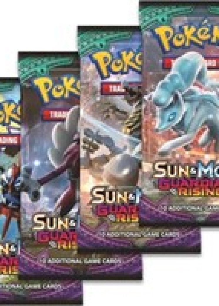 Guardians Rising Booster Pack Art Bundle [Set of 4]