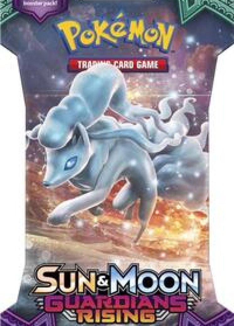 Guardians Rising Sleeved Booster Pack