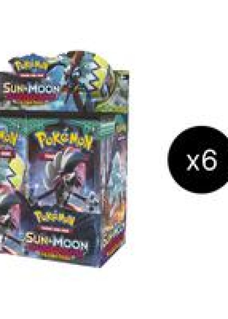 Guardians Rising Booster Box Case