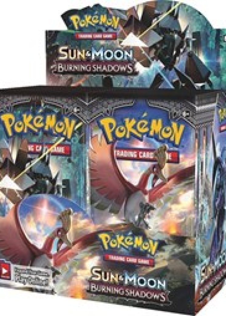 Burning Shadows Booster Box
