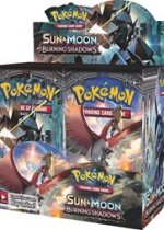 Burning Shadows Booster Box