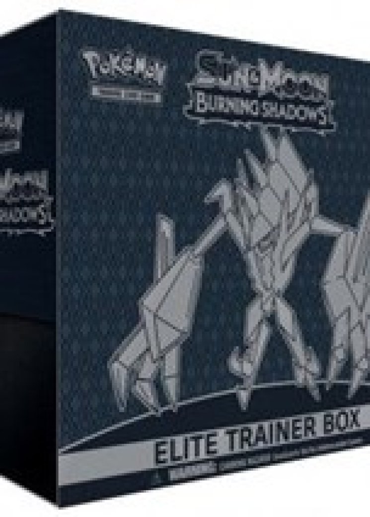Burning Shadows Elite Trainer Box