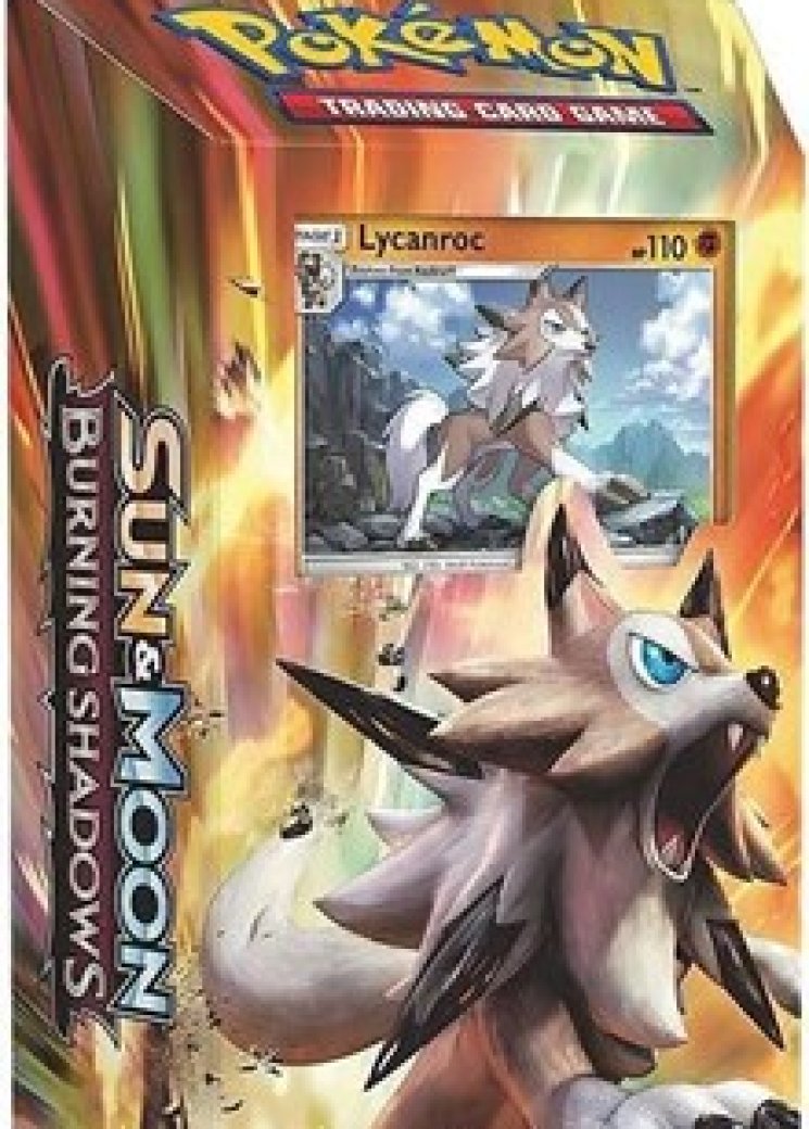 Burning Shadows Theme Deck - "Rock Steady" [Lycanroc]
