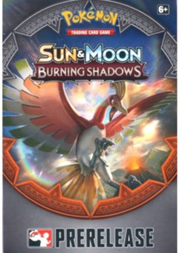 Burning Shadows Prerelease Kit
