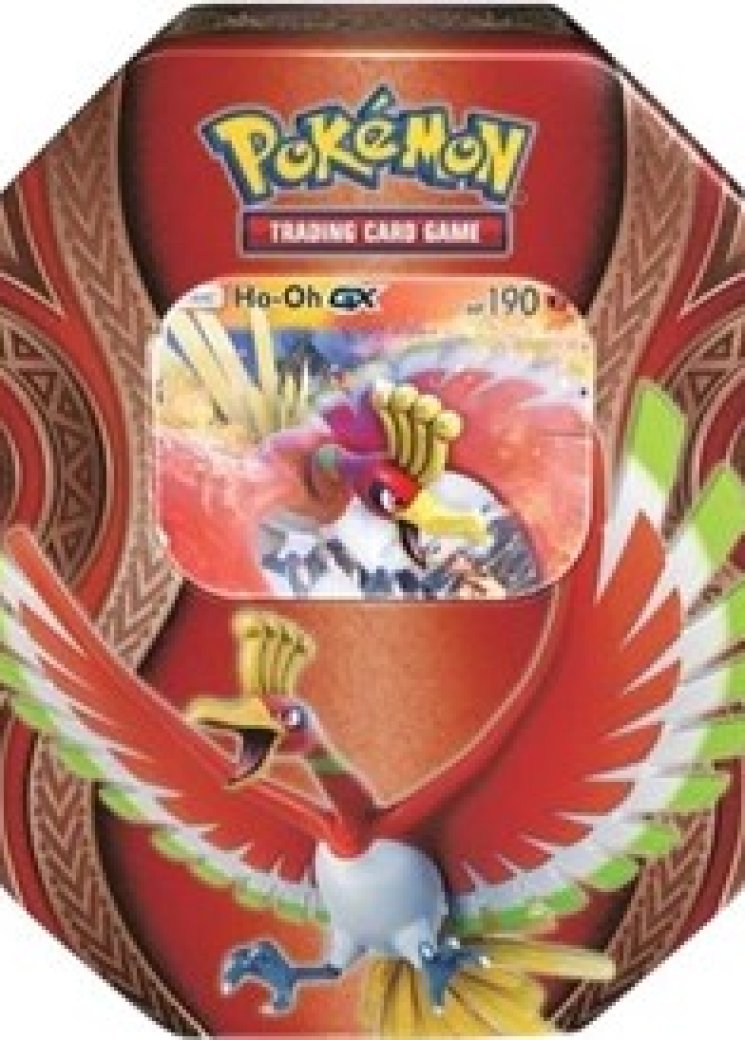 Mysterious Powers Tin [Ho-Oh GX]