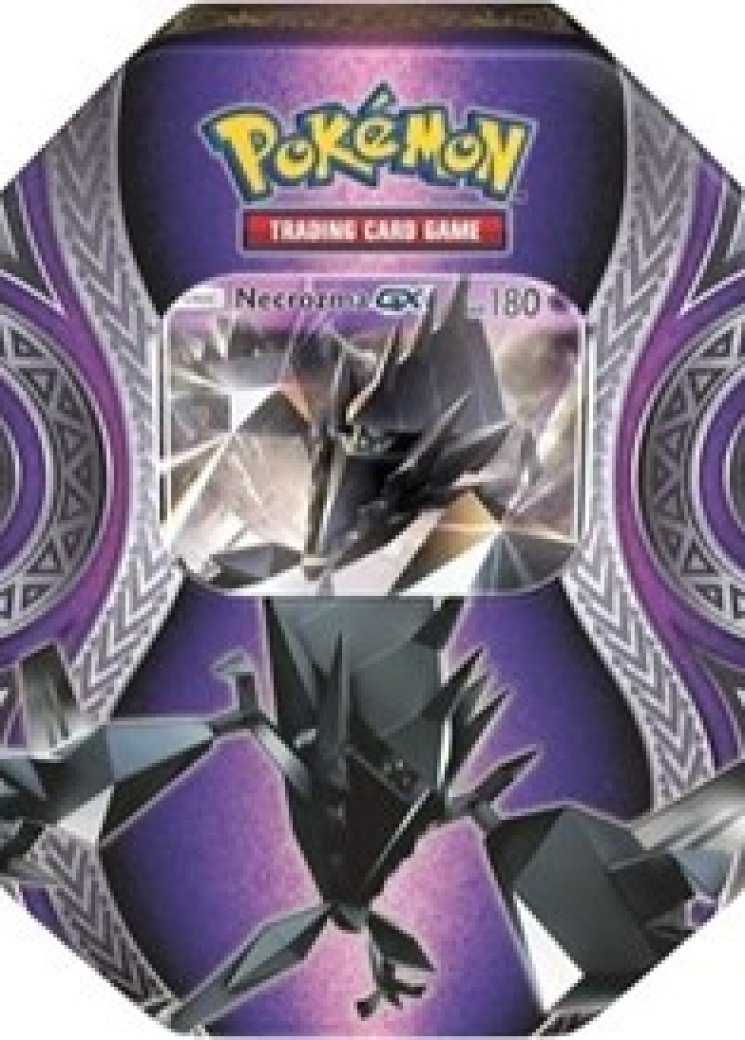 Mysterious Powers Tin [Necrozma GX]